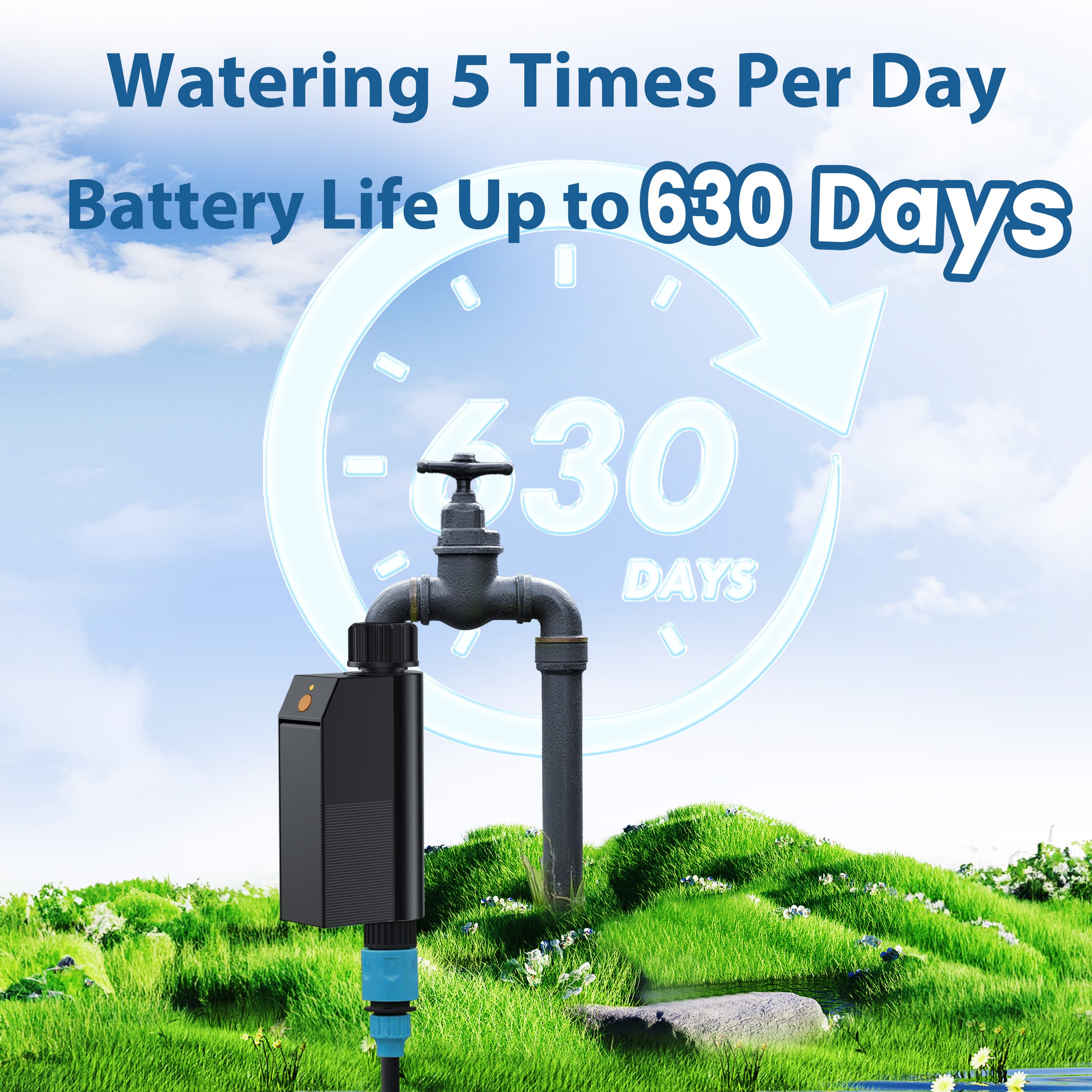 GIRIER Tuya Smart Water Timer  - Smart Garden Hose reseña y precio
