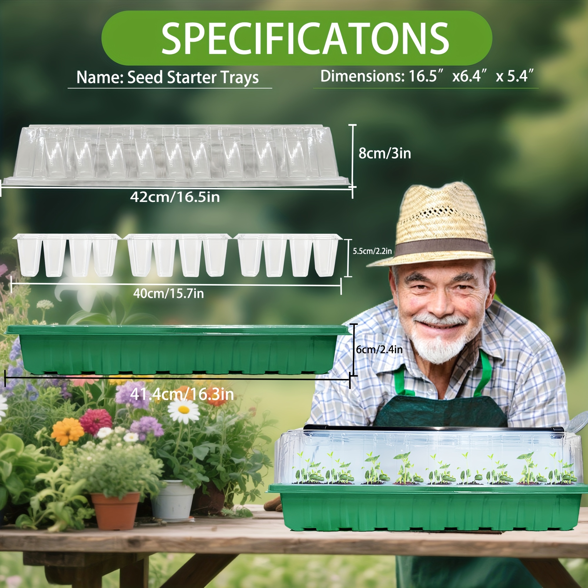 High Dome Seedling Propagation - Smart Garden Indoor reseña y precio
