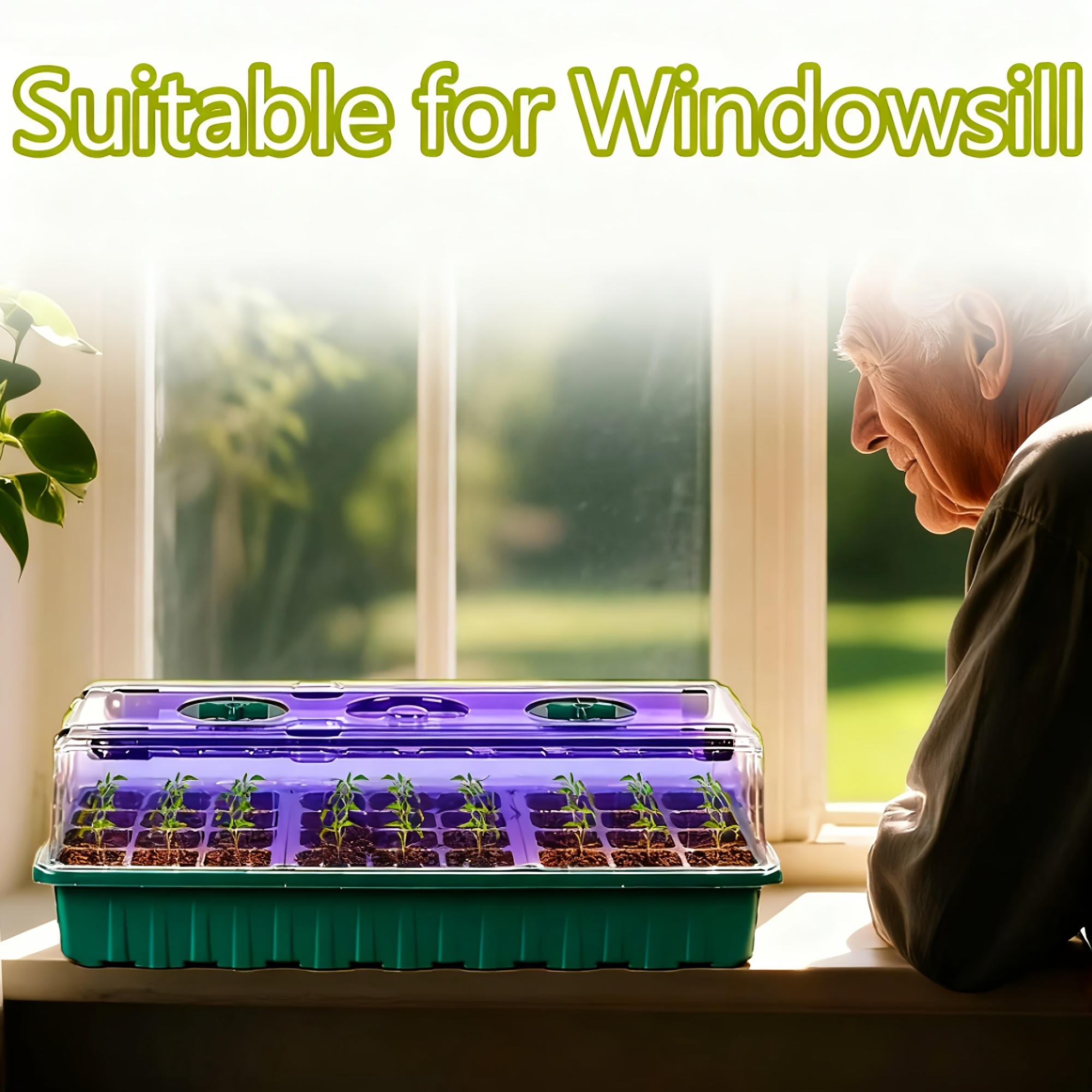 High Dome Seedling Propagation - Smart Garden Indoor reseña y precio