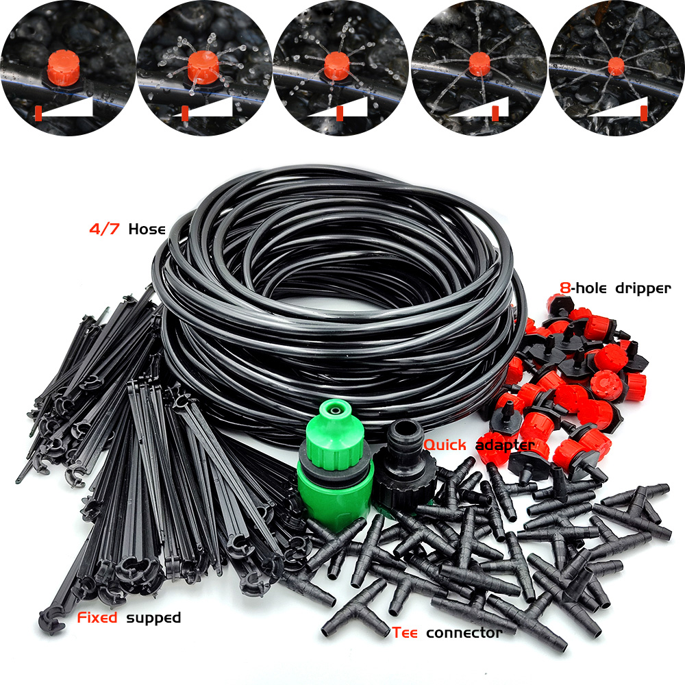 Greenhouse 15M-30M DIY Drip Ir - Smart Urban Garden reseña y precio