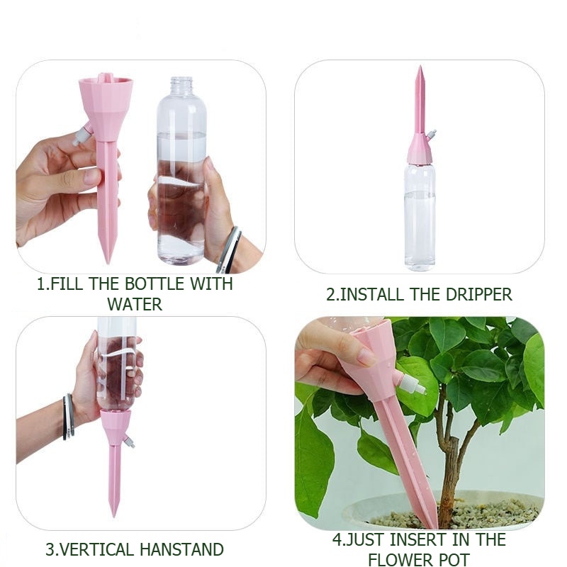 Automatic Drip Irrigation Syst - Yoocaa Smart Garden reseña y precio