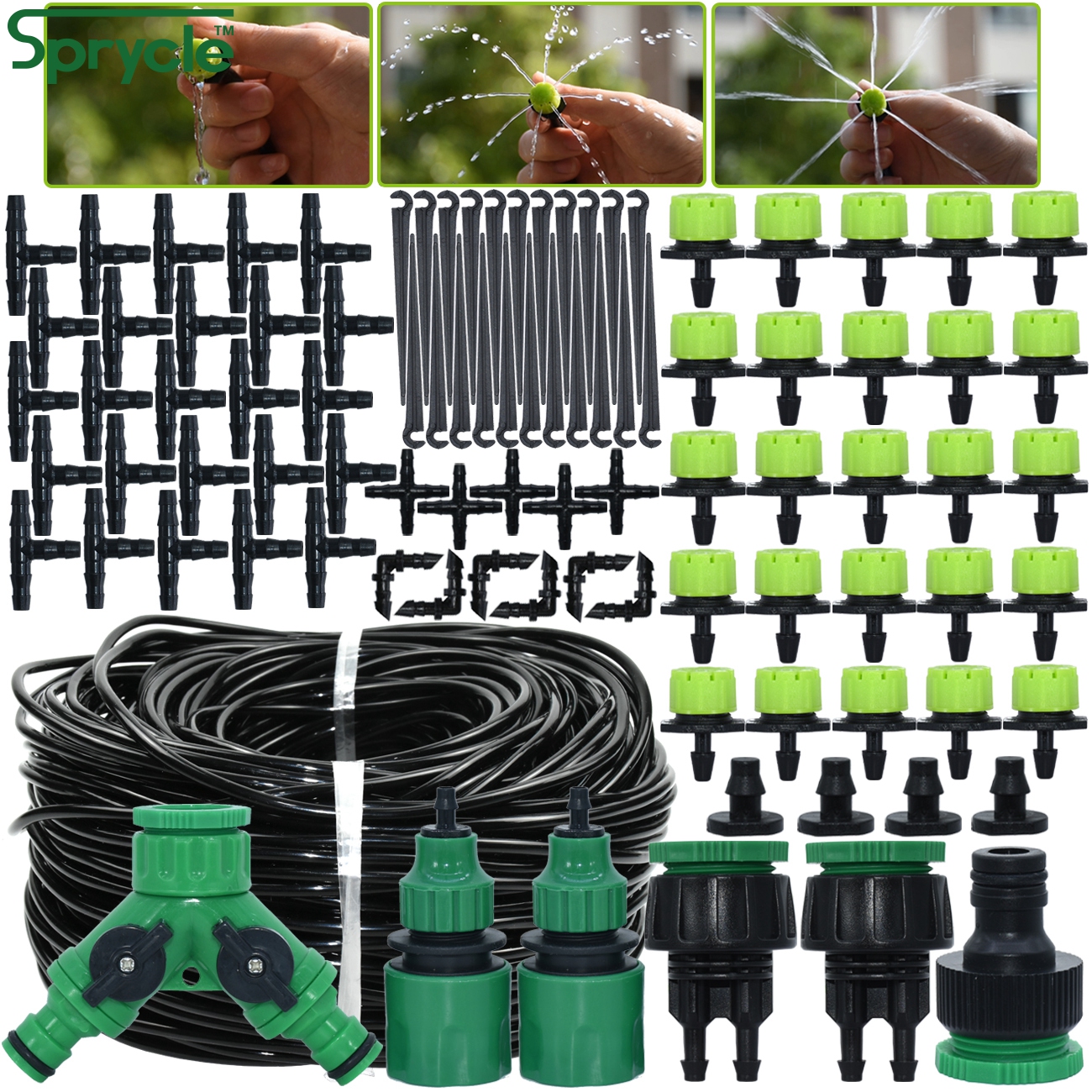 SPRYCLE 5-50M Automatic Garden - Smart Urban Garden reseña y precio