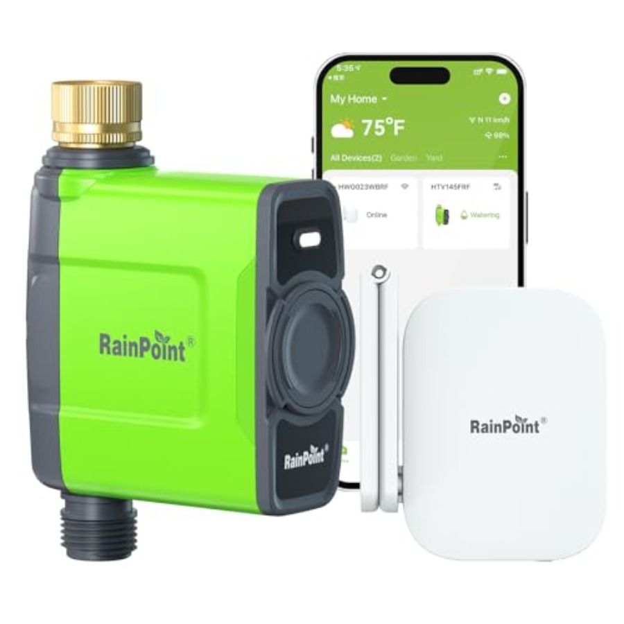 WiFi Water Timer for Garden Ho - Smart Garden Hose reseña y precio