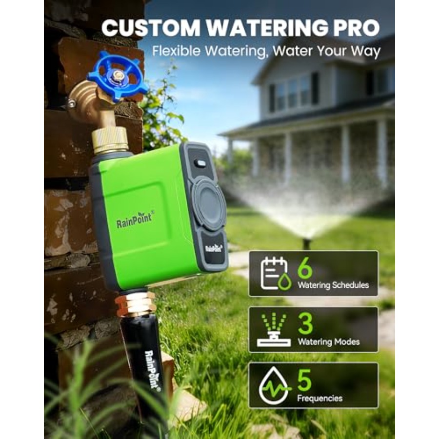 WiFi Water Timer for Garden Ho - Smart Garden Hose reseña y precio