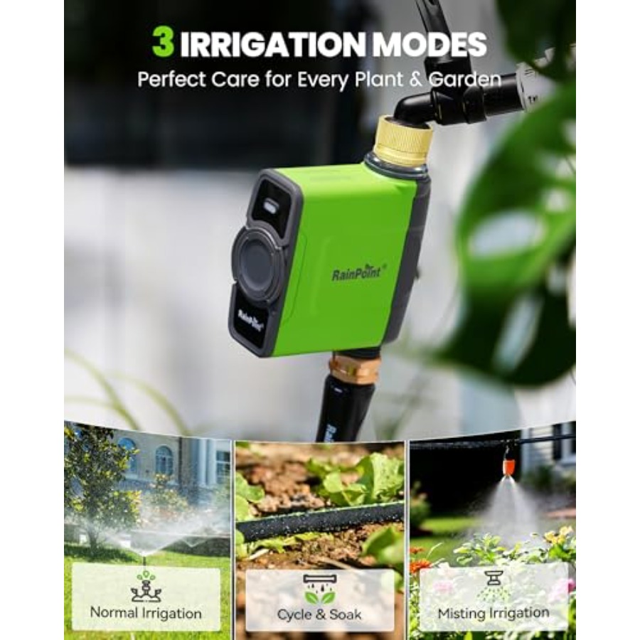 WiFi Water Timer for Garden Ho - Smart Garden Hose reseña y precio