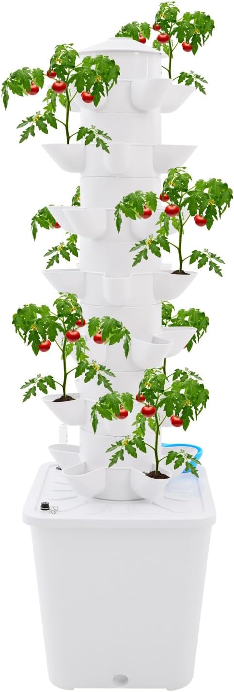 Vertical Hydroponic Growing Sy - Smart Garden Indoor reseña y precio