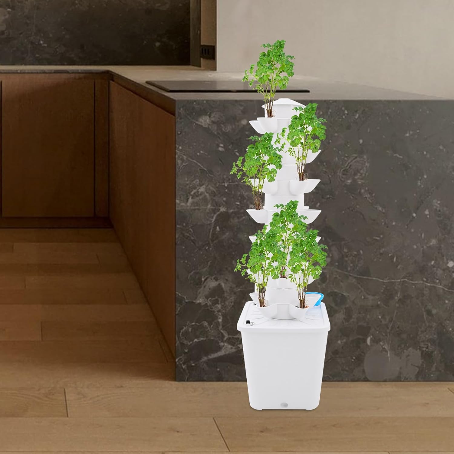 Vertical Hydroponic Growing Sy - Smart Garden Indoor reseña y precio