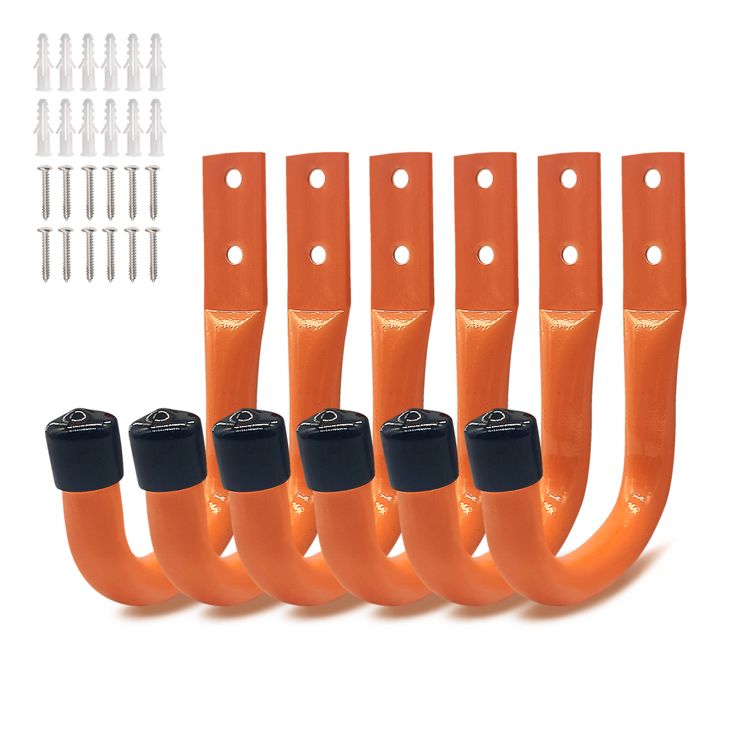 6PCS New Orange Anti-slip Gara - Smart Garden Storage reseña y precio