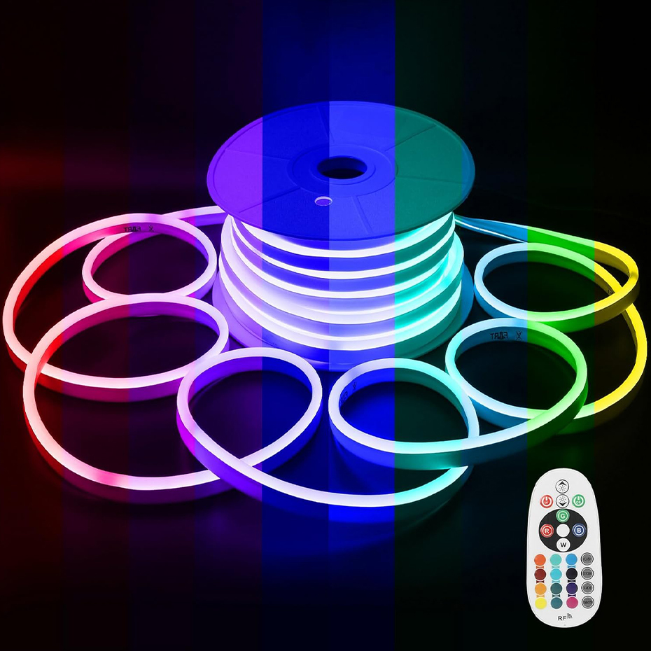 Smart RGB Led Neon Light EU UK - Smart Garden Lights Uk reseña y precio