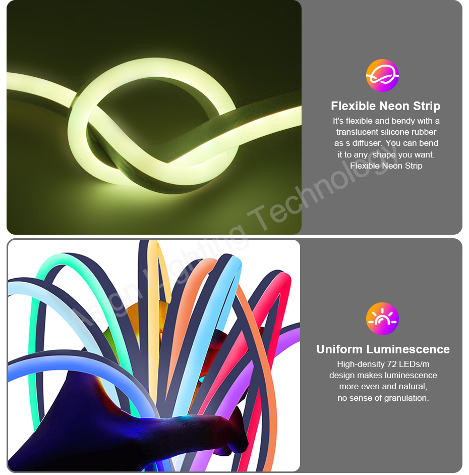 Smart RGB Led Neon Light EU UK - Smart Garden Lights Uk reseña y precio