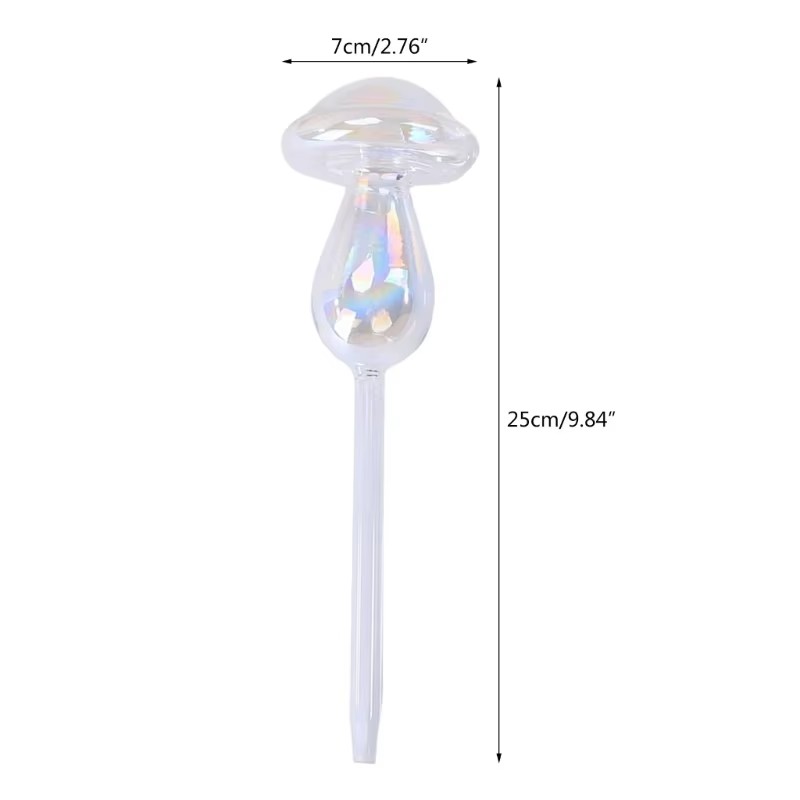 1/2PCS Glass Straw Automatic P - Yoocaa Smart Garden reseña y precio