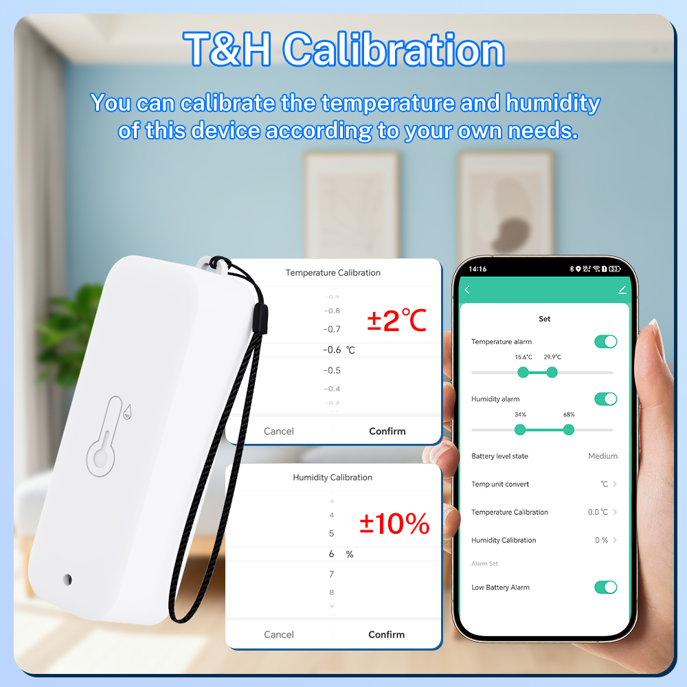 Tuya WiFi IP65 Temperature Hum - Smart Garden Arduino reseña y precio