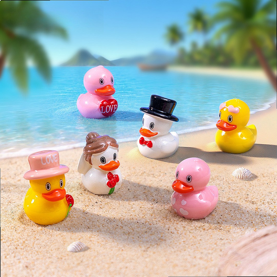 100pcs Cute 3D Cartoon Animal  - Smart Garden Diy reseña y precio