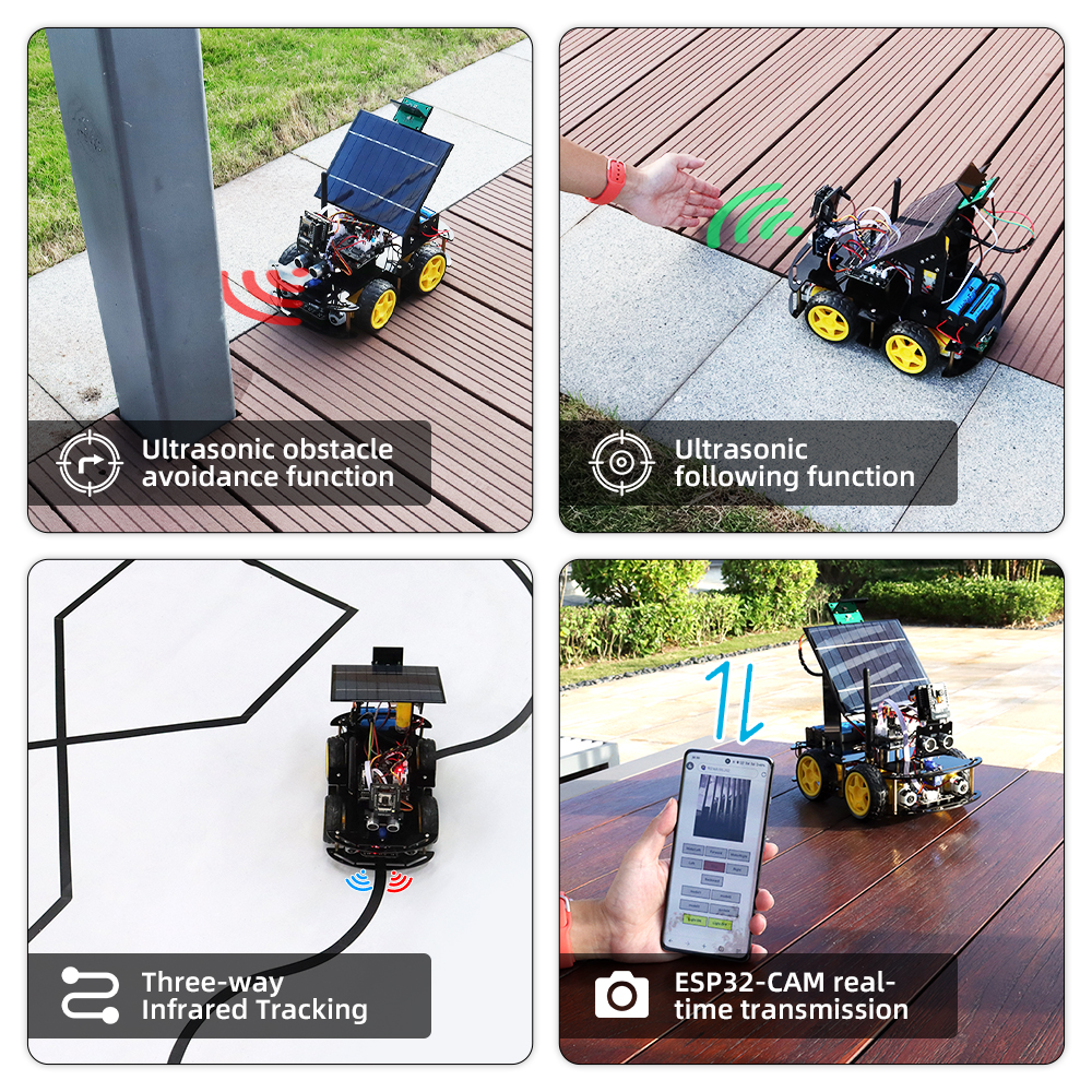 ESP32 Robot Starter Kit for Ar - Smart Garden Arduino reseña y precio