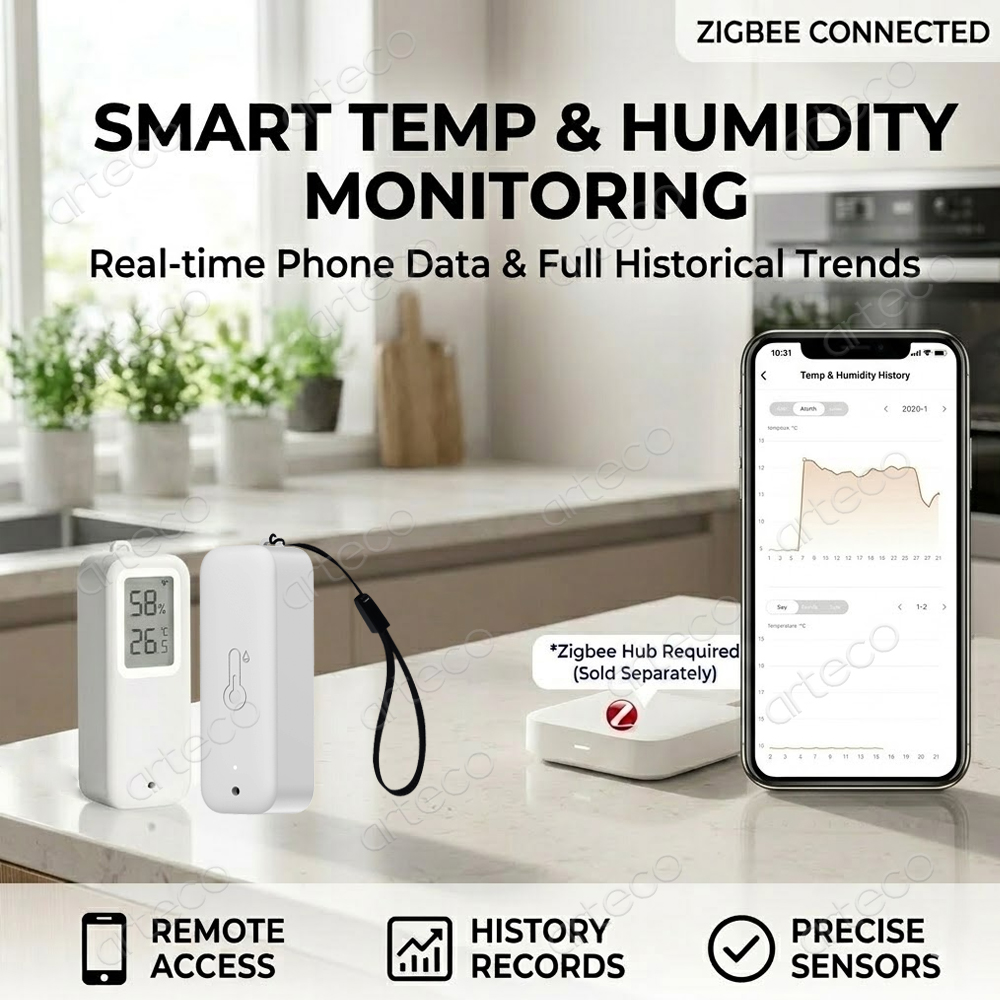 Zigbee 3.0 Temperature Humidit - Smart Garden Arduino reseña y precio