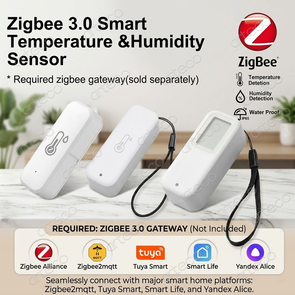 Zigbee 3.0 Temperature Humidit - Smart Garden Arduino reseña y precio