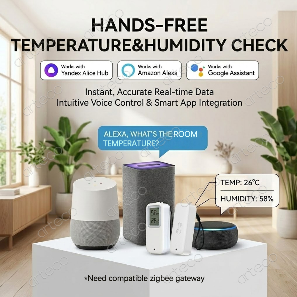 Zigbee 3.0 Temperature Humidit - Smart Garden Arduino reseña y precio