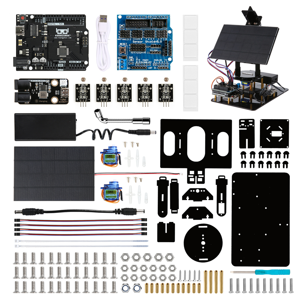 KUONGSHUN Age 8+ Educational k - Smart Garden Arduino reseña y precio