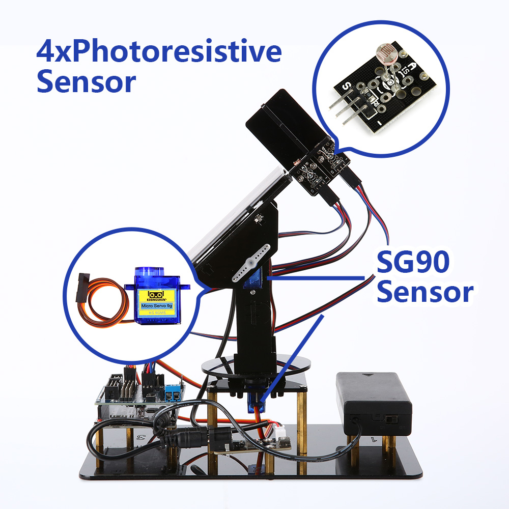 KUONGSHUN Age 8+ Educational k - Smart Garden Arduino reseña y precio