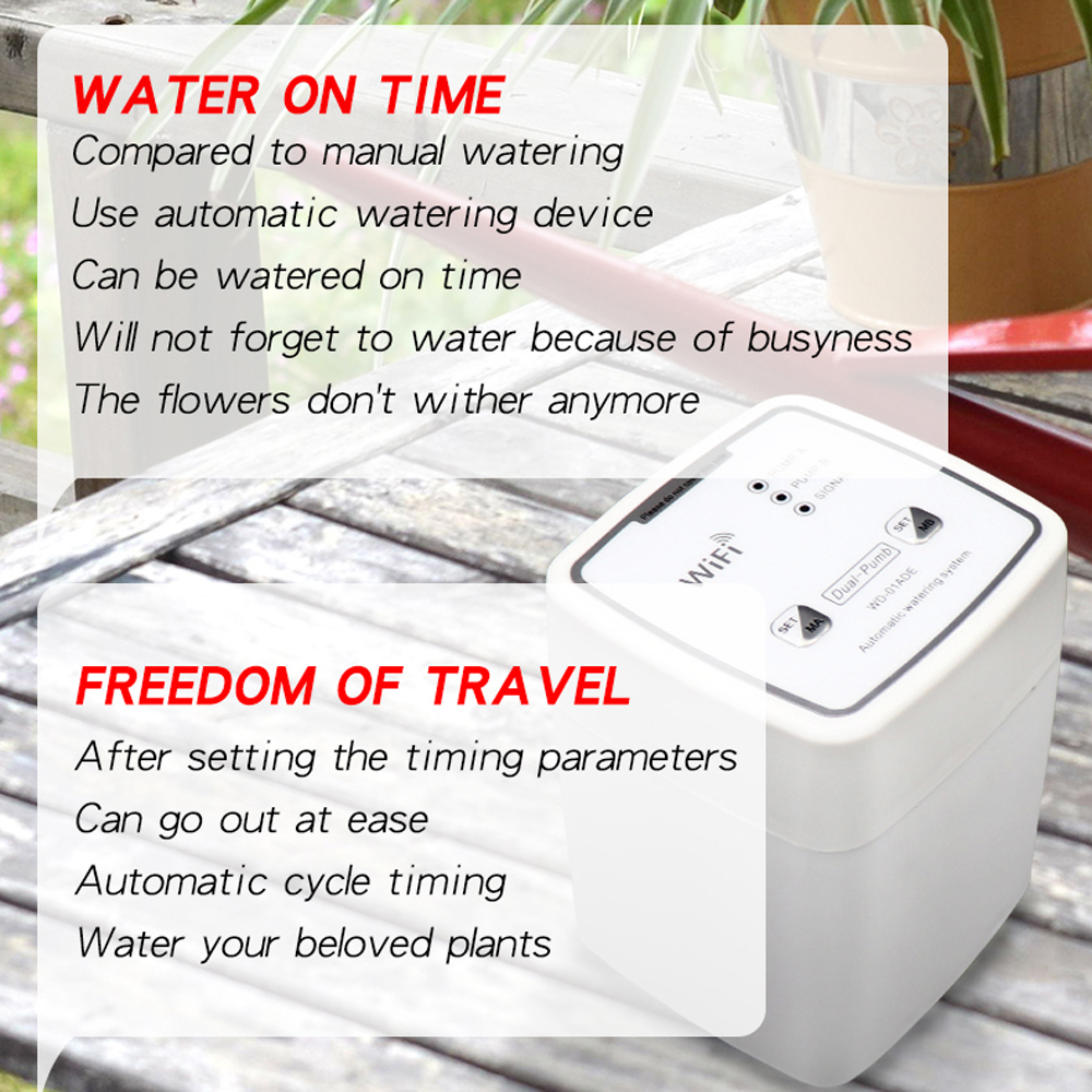 WIFI Intelligent Watering Devi - Smart Garden Hose reseña y precio