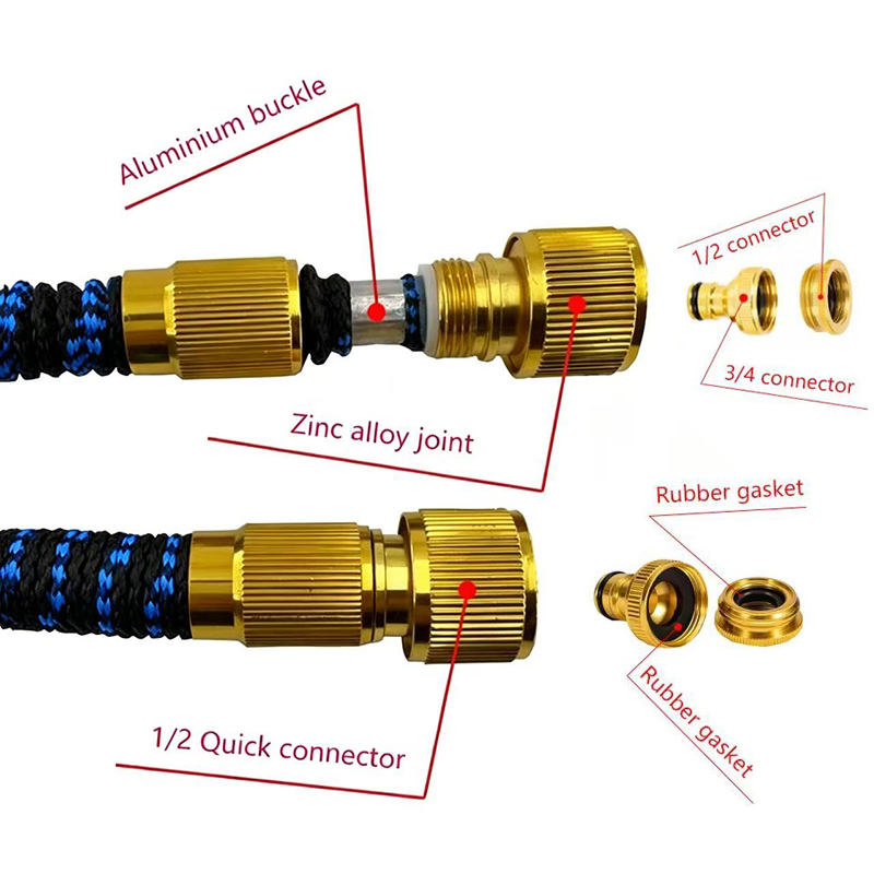 25FT-100FT Garden Hose Expanda - Smart Garden Diy reseña y precio