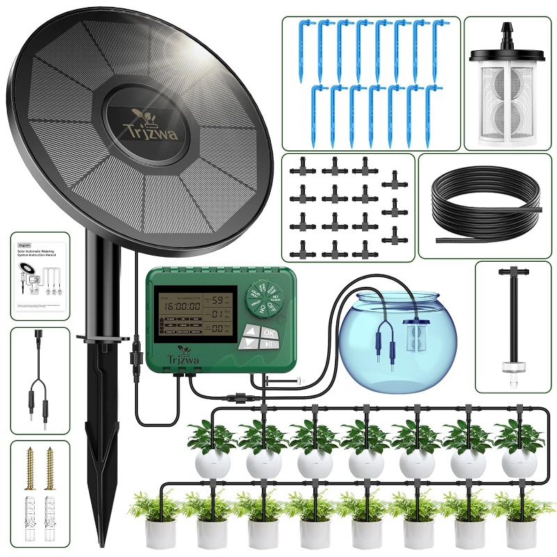 Solar Irrigation Equipment Gre - Smart Urban Garden reseña y precio