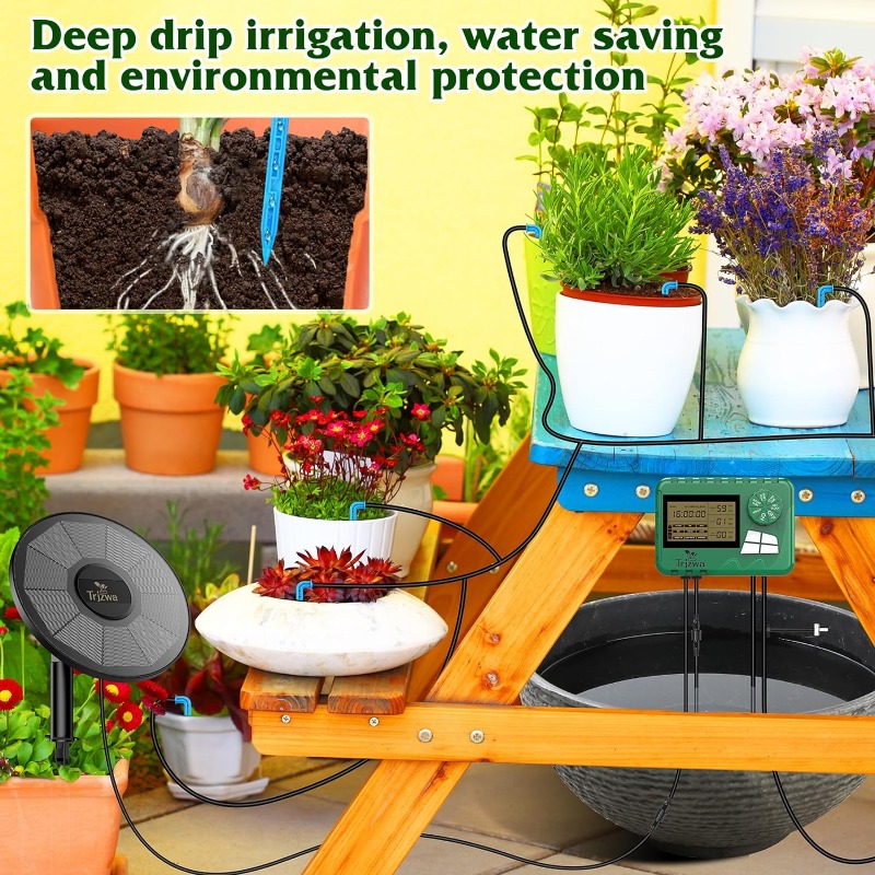 Solar Irrigation Equipment Gre - Smart Urban Garden reseña y precio