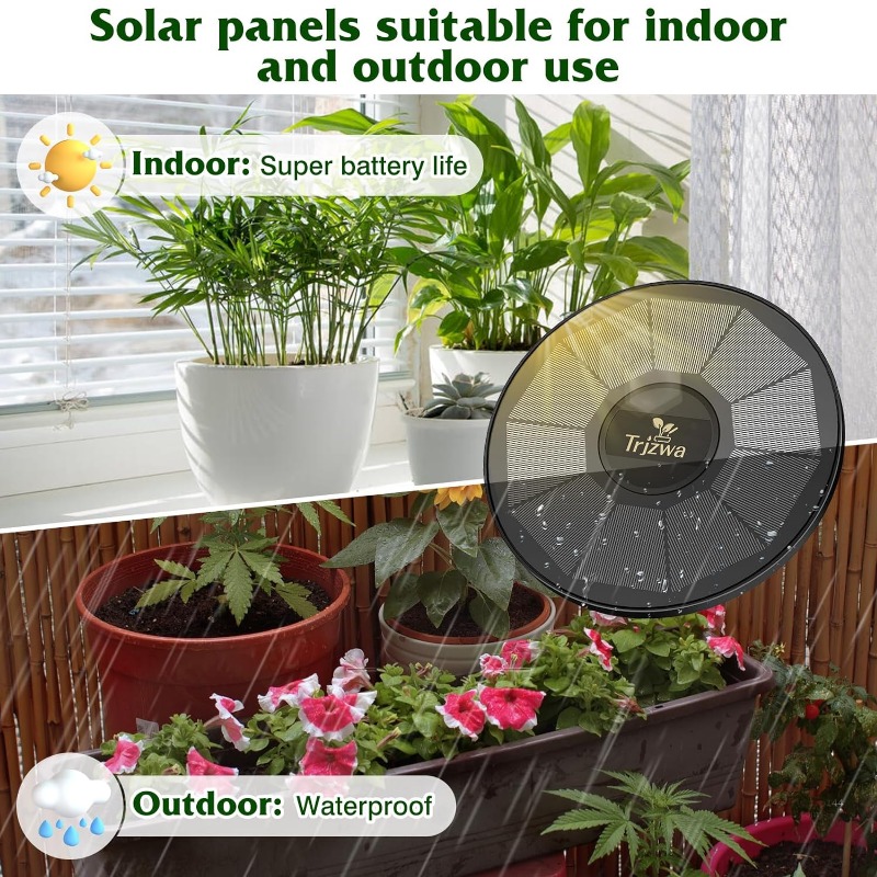 Solar Irrigation Equipment Gre - Smart Urban Garden reseña y precio