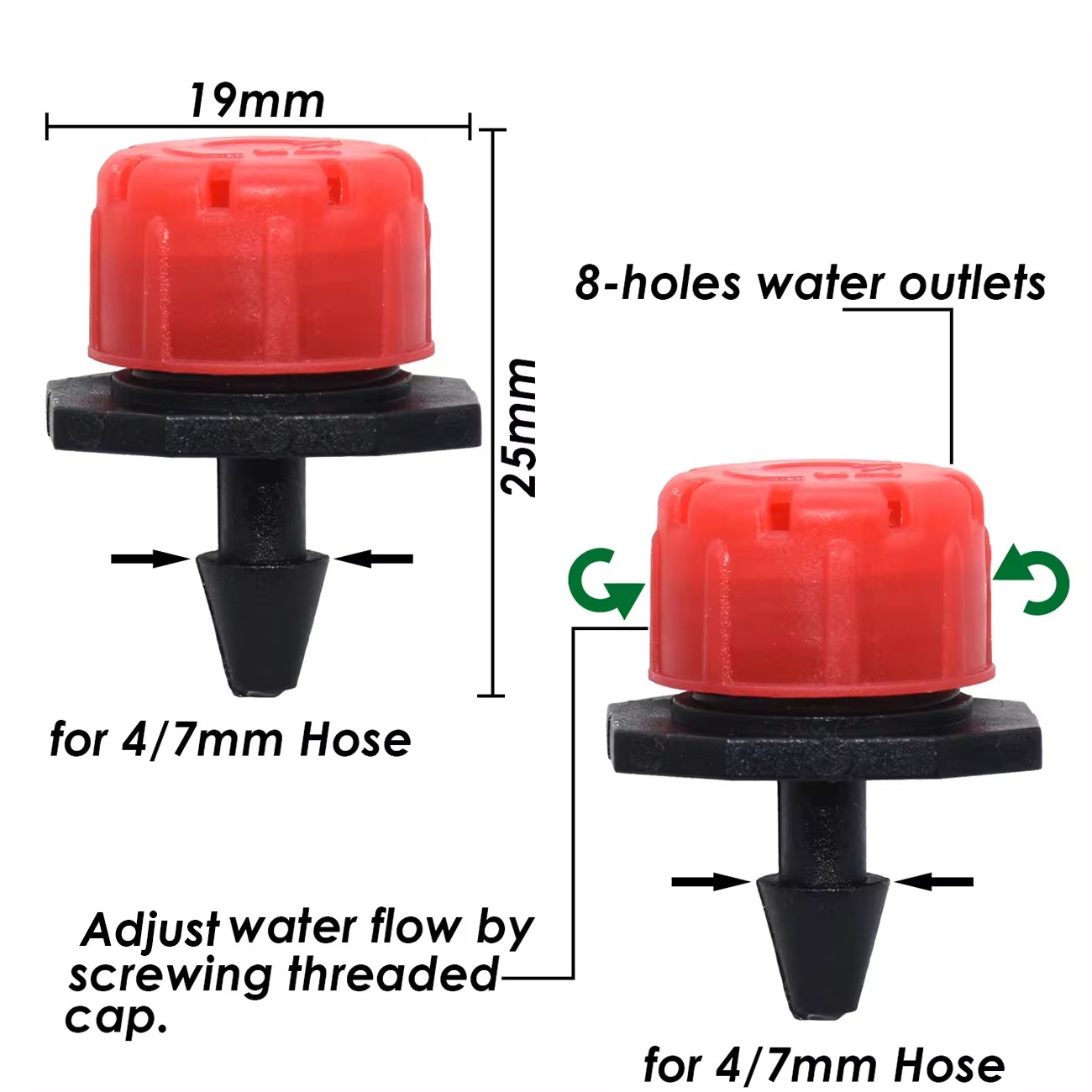 KESLA 5M-30M Misting Nozzles I - Smart Garden Hose reseña y precio