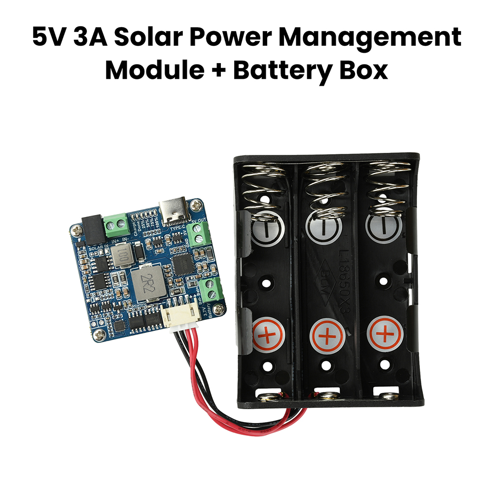 Solar Power Manager Module D F - Smart Garden Arduino reseña y precio