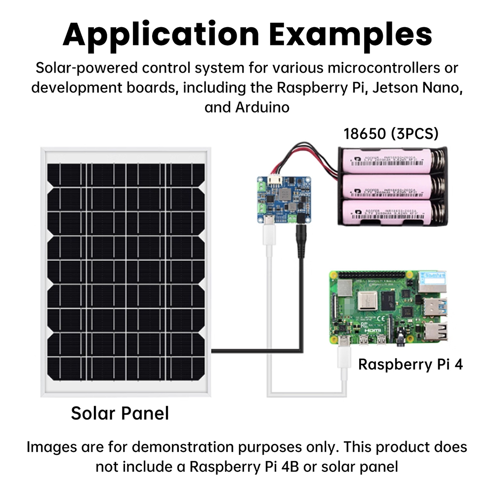 Solar Power Manager Module D F - Smart Garden Arduino reseña y precio