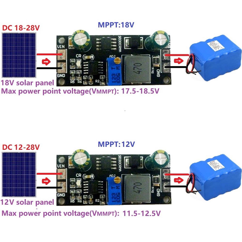 MPPT 1A LiPo Solar Charge Cont - Smart Garden Arduino reseña y precio
