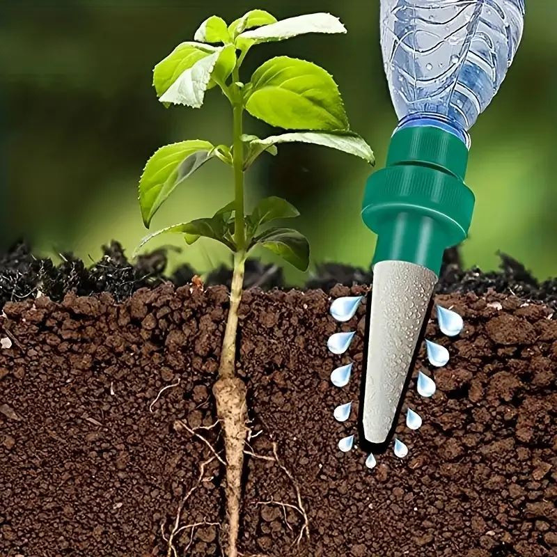 4Pcs Automatic Plant Drip Irri - Yoocaa Smart Garden reseña y precio