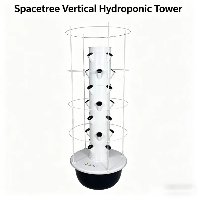 Smart Vertical Hydroponic Towe - Smart Garden Indoor reseña y precio
