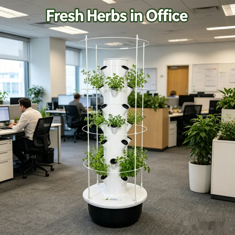 Smart Vertical Hydroponic Towe - Smart Garden Indoor reseña y precio