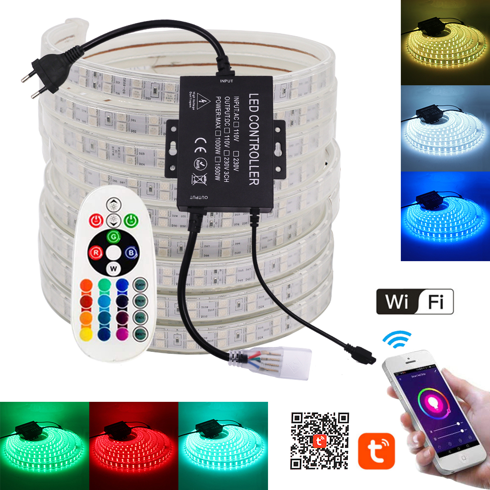110V 220V RGB Smart Tuya WIFI  - Smart Garden Lights Uk reseña y precio