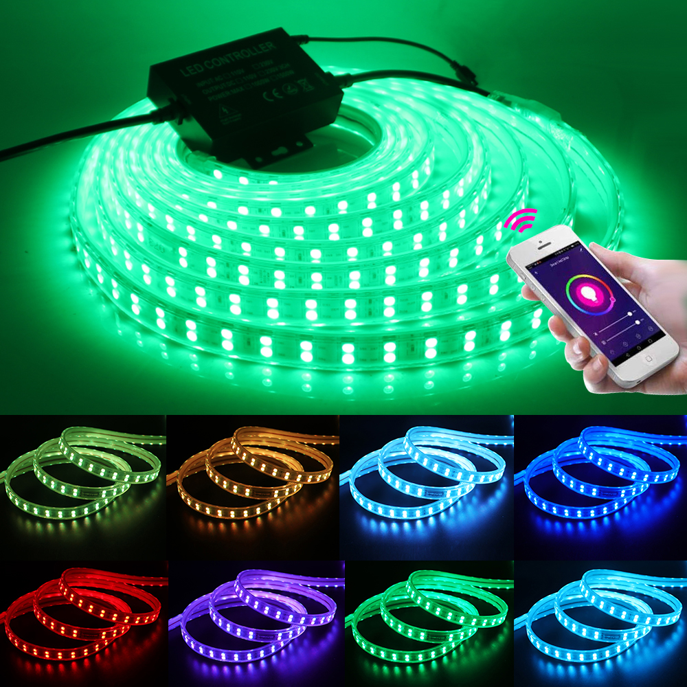 110V 220V RGB Smart Tuya WIFI  - Smart Garden Lights Uk reseña y precio
