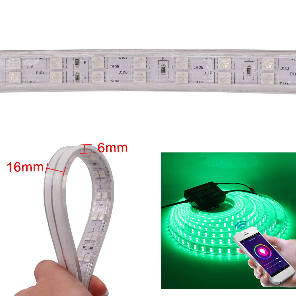 110V 220V RGB Smart Tuya WIFI  - Smart Garden Lights Uk reseña y precio