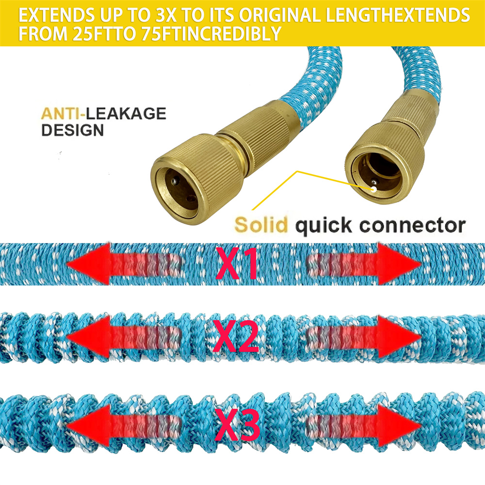 Expandable Magic Hose, High-Pr - Smart Garden Diy reseña y precio
