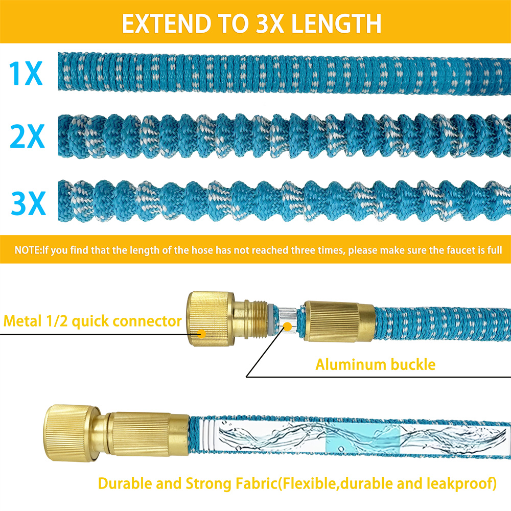 Expandable Magic Hose, High-Pr - Smart Garden Diy reseña y precio