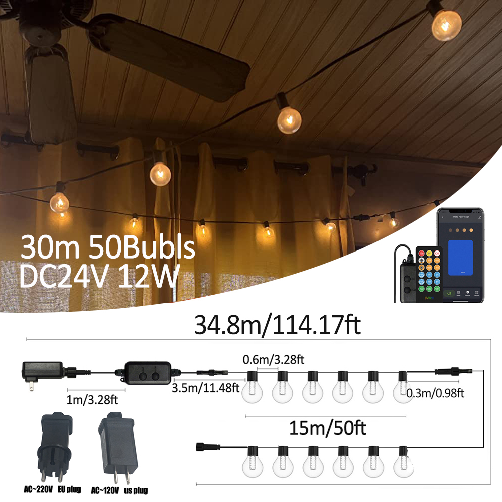 G40 Smart Outdoor DIY LED Stri - Smart Garden Diy reseña y precio