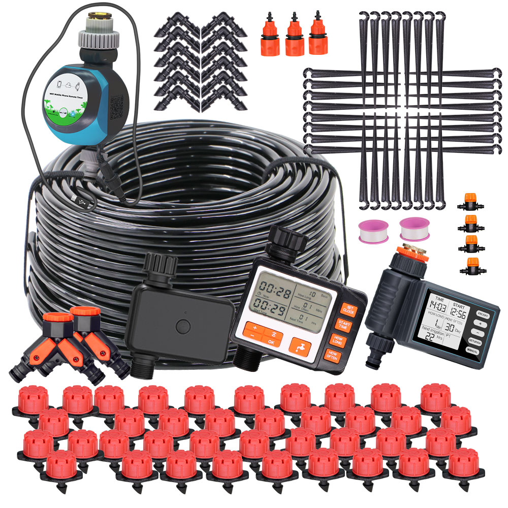50-5M 1/4'' Hose Adjustable Dr - Smart Urban Garden reseña y precio