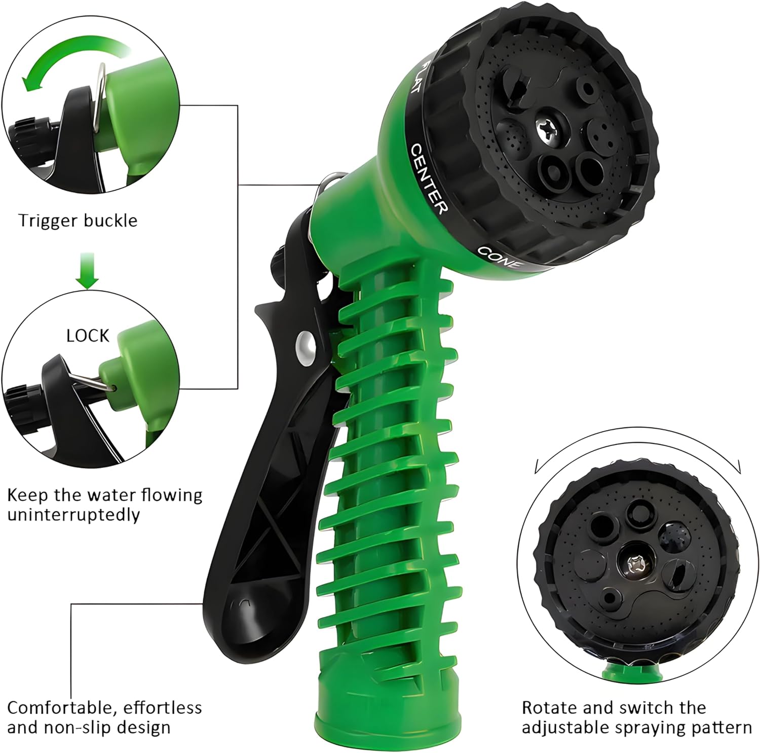 Garden Hose Pipe Water Hose Ex - Smart Garden Diy reseña y precio