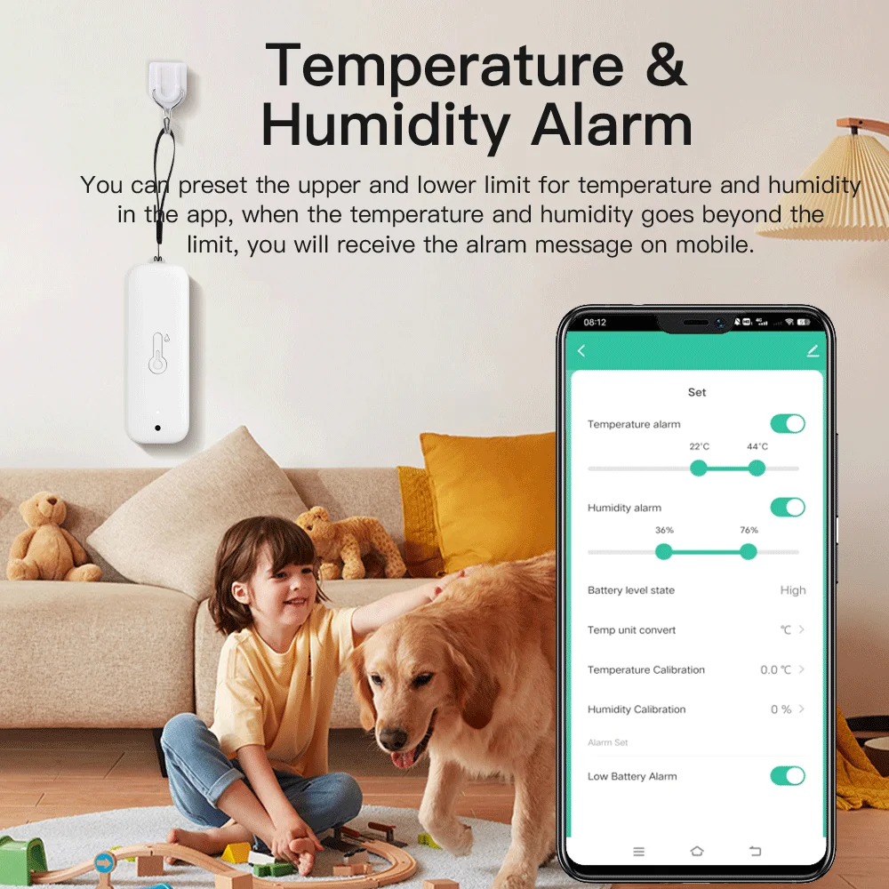Tuya Zigbee/WiFi Outdoor Tempe - Smart Garden Arduino reseña y precio