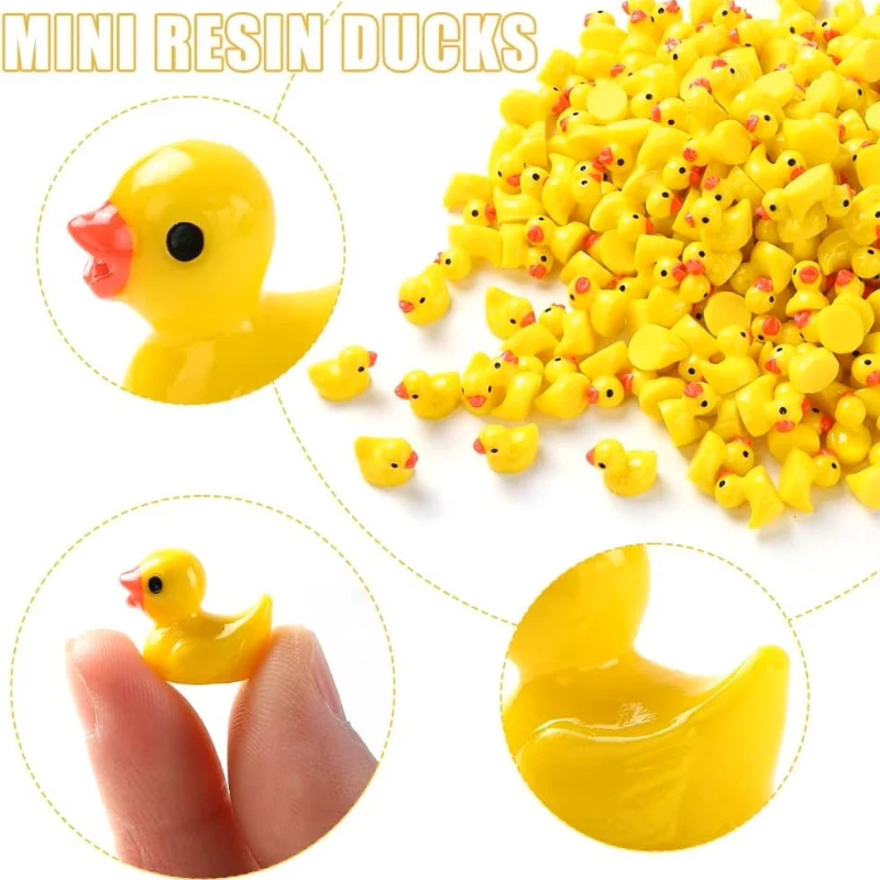 Mini Resin Ducks Bulk Tiny Duc - Smart Garden Diy reseña y precio