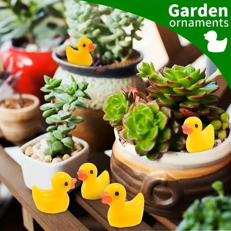 Mini Resin Ducks Bulk Tiny Duc - Smart Garden Diy reseña y precio
