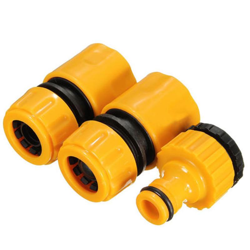 3Pcs Quick Water Connector Ada - Smart Garden Hose reseña y precio