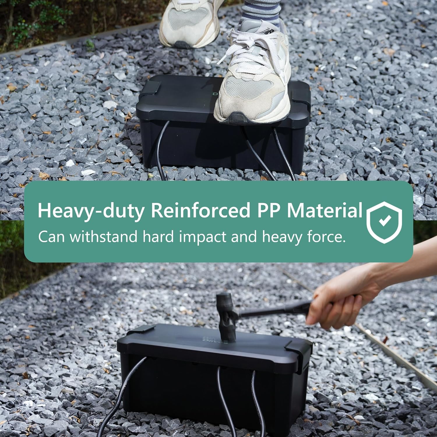 Diivoo Outdoor Waterproof Elec - Smart Garden Storage reseña y precio
