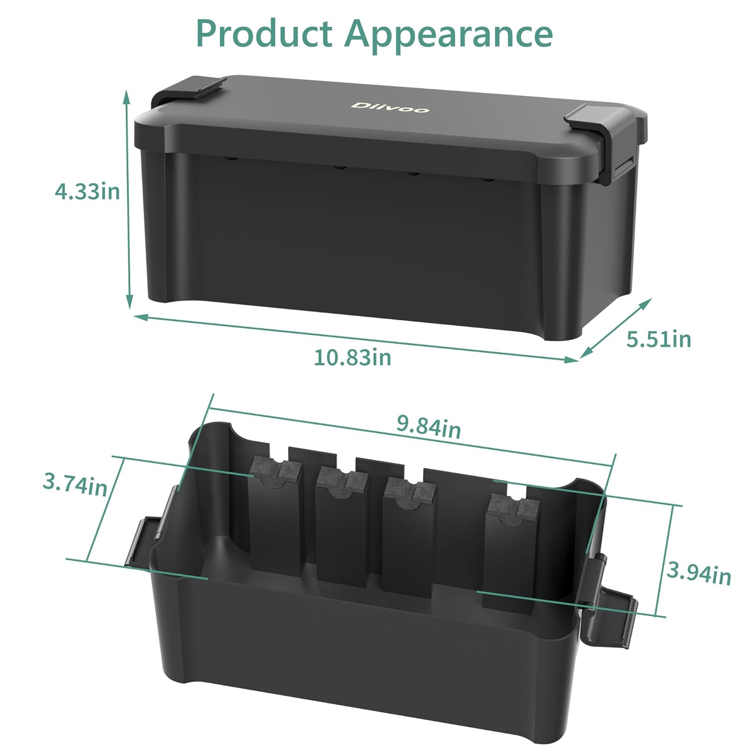 Diivoo Outdoor Waterproof Elec - Smart Garden Storage reseña y precio