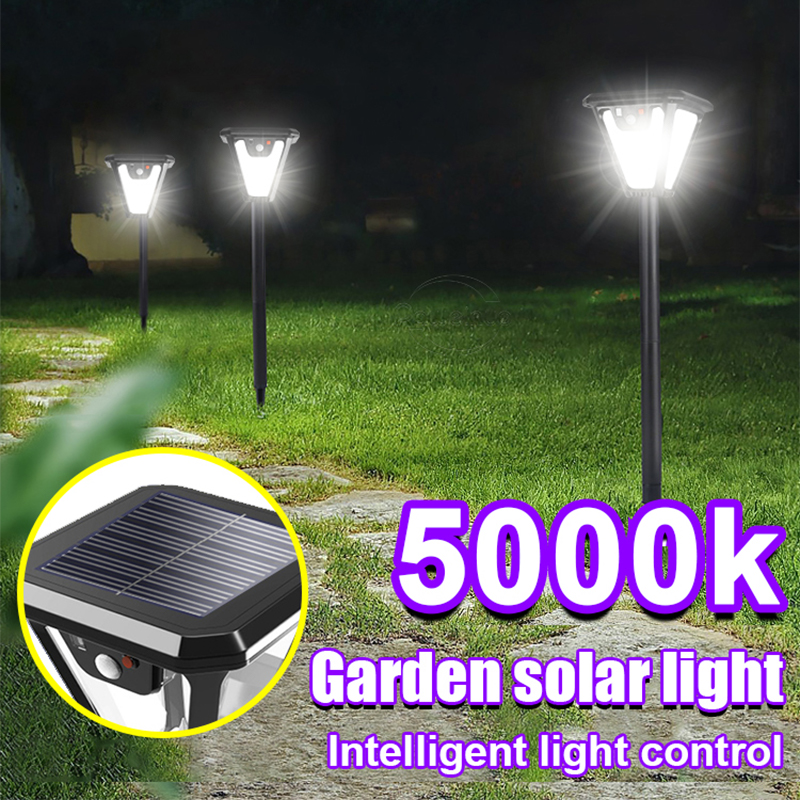 5000K Solar Pathway Garden Dec - Smart Urban Garden reseña y precio